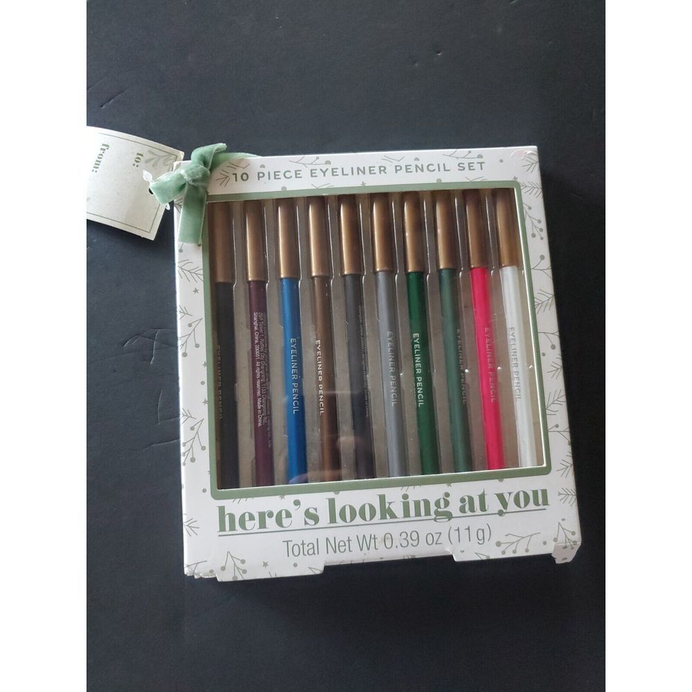Self-Love Rituals 10 Piece Eyeliner Pencil Set Total Net Wt 0.39 oz New in Box